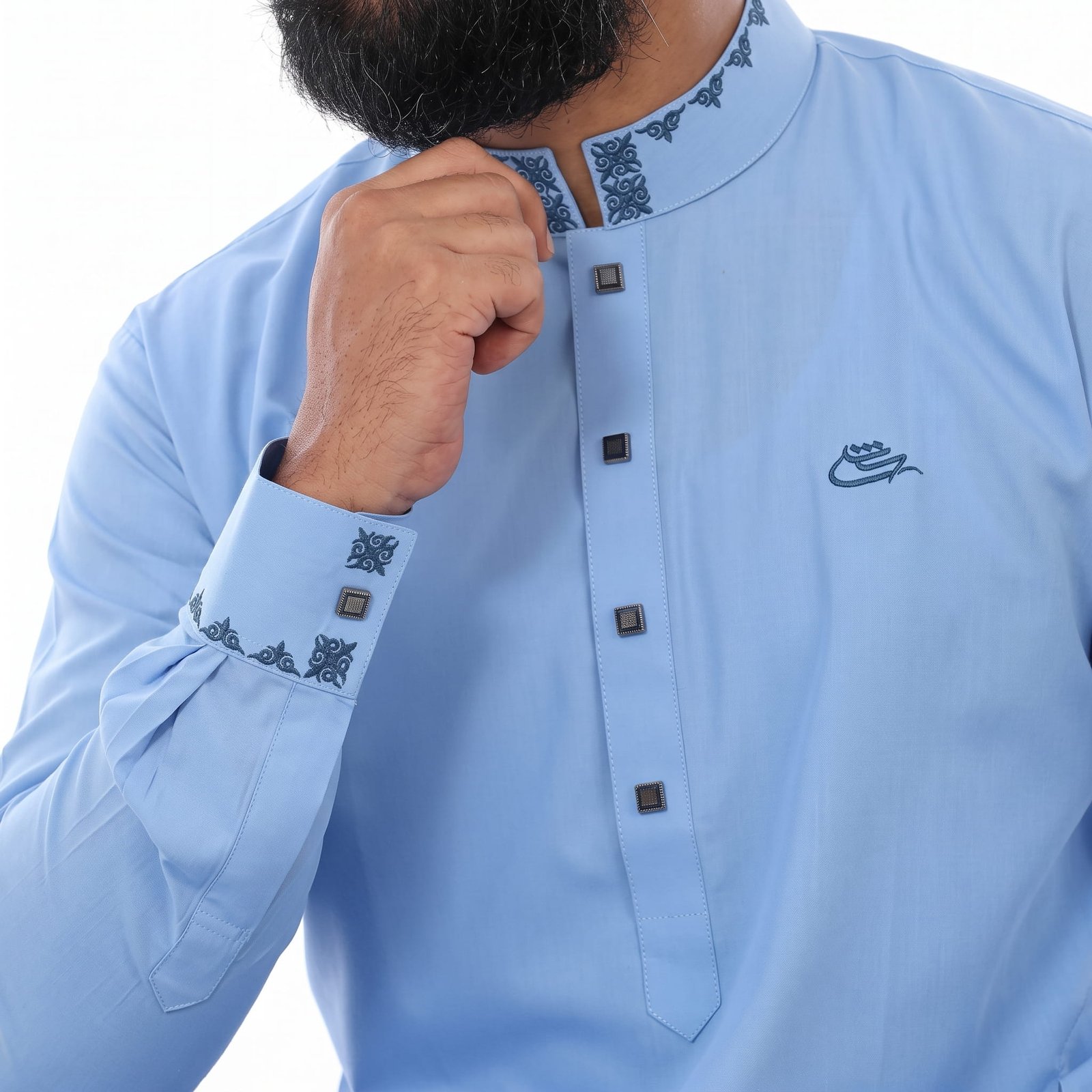 Royal Sheikh Panjabi for Men – Premium Cotton Festive Wear