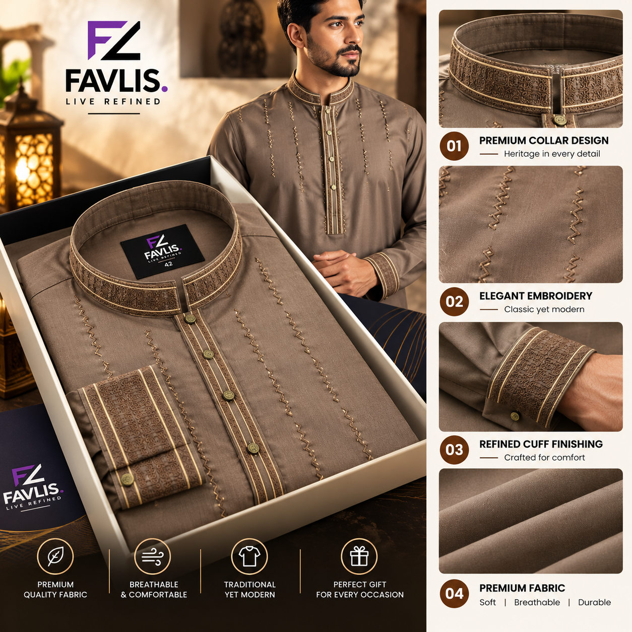 Luxury Panjabi Man